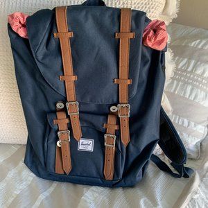 Herschel Little America Backpack - Navy